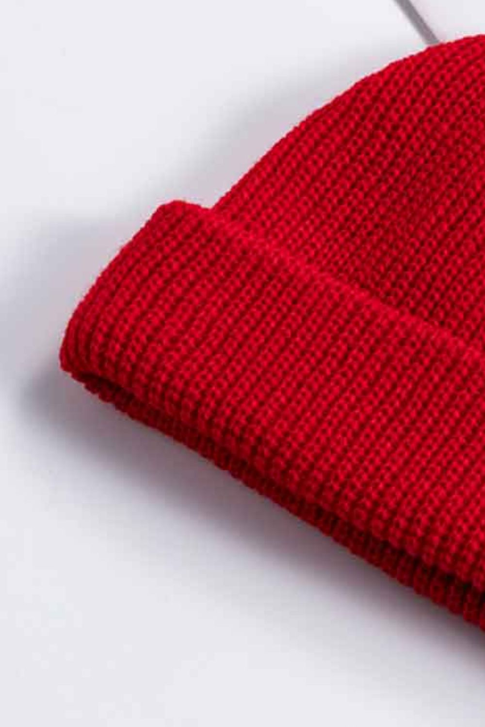 Cozy Rib-Knit Cuff Beanie