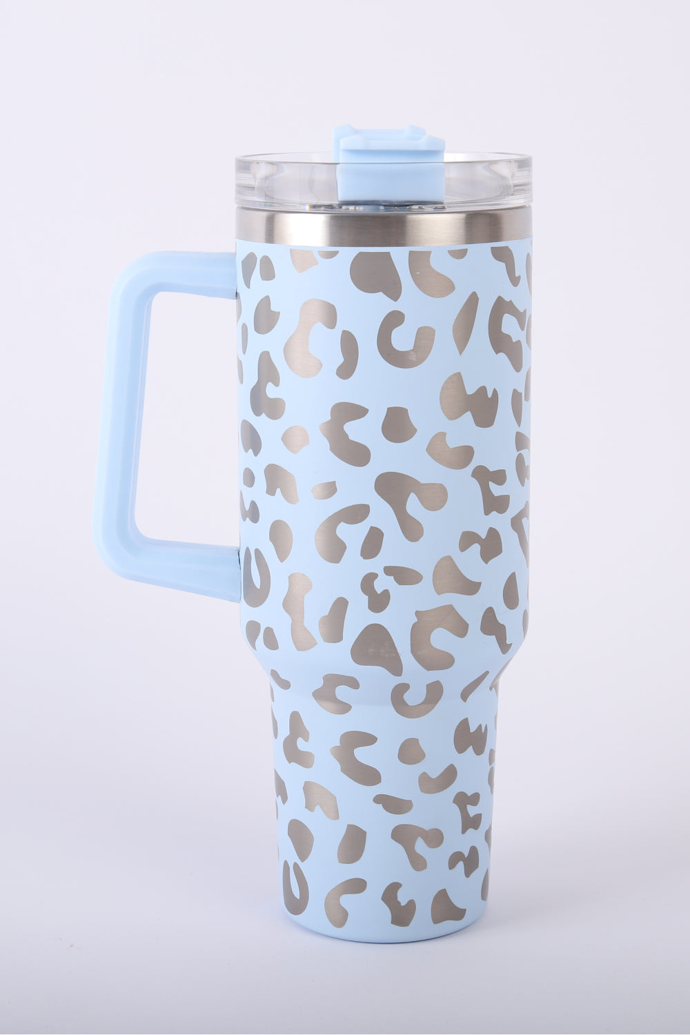 40 Oz Leopard Stainless Steel Vacuum Thermos Mug