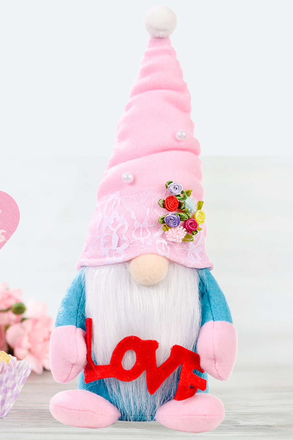 Mother's Day Short Leg Faceless Gnome