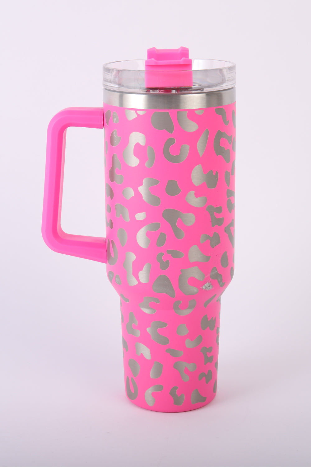 40 Oz Leopard Stainless Steel Vacuum Thermos Mug