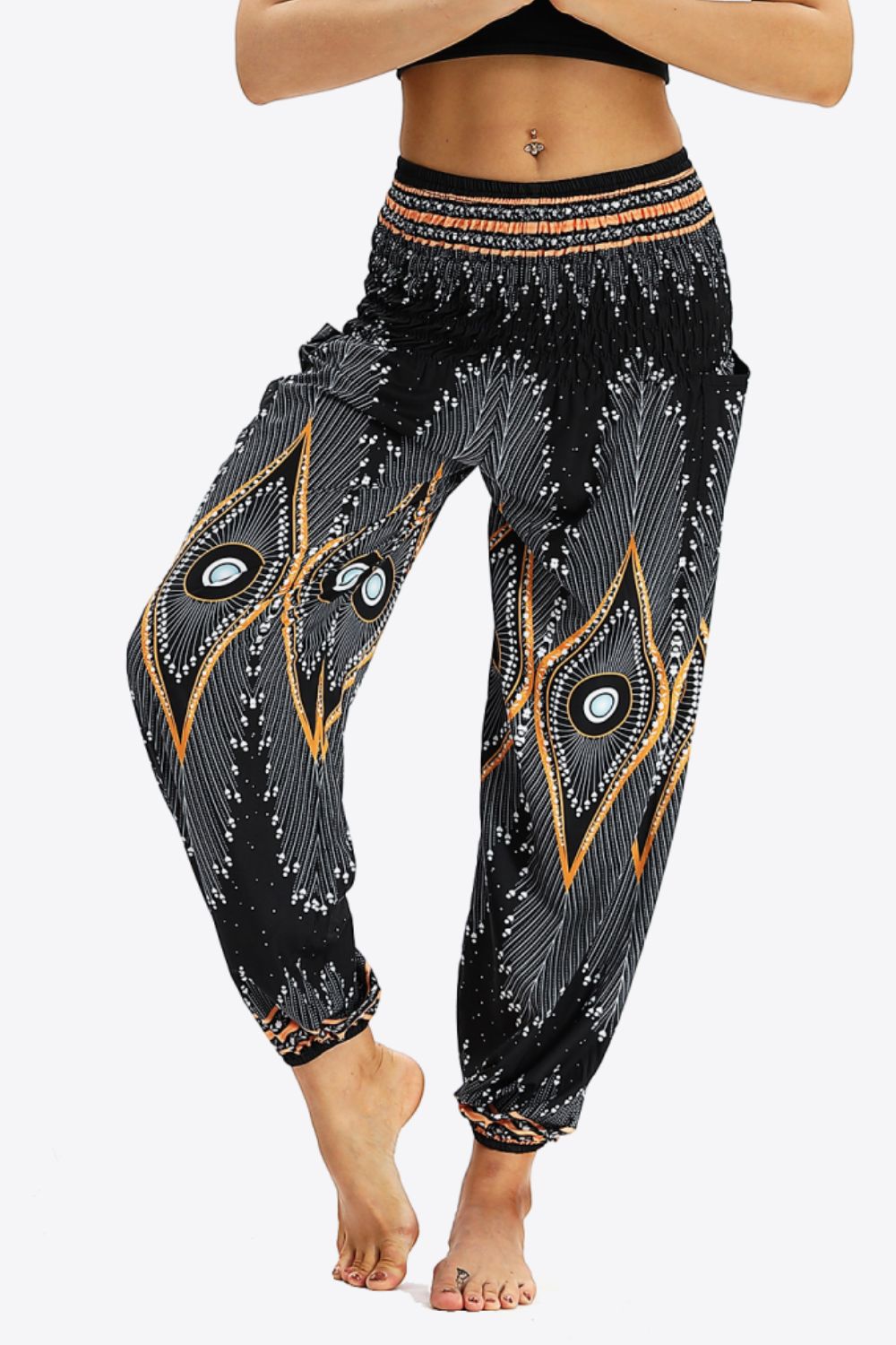 Exotic Pocket Joggers