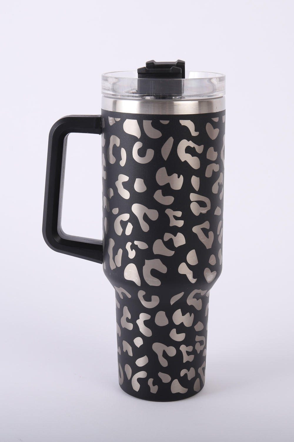 40 Oz Leopard Stainless Steel Vacuum Thermos Mug