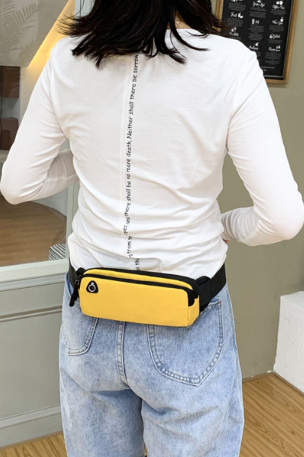 Small Polyester Sling Bag