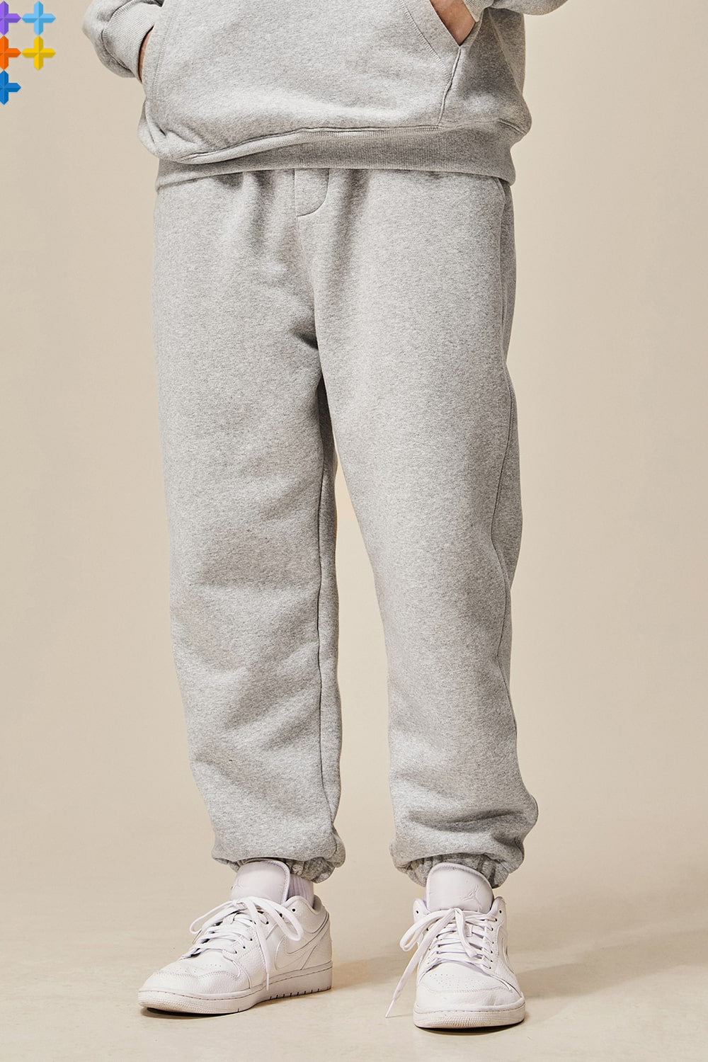 Drawstring Waist Pocketed Joggers