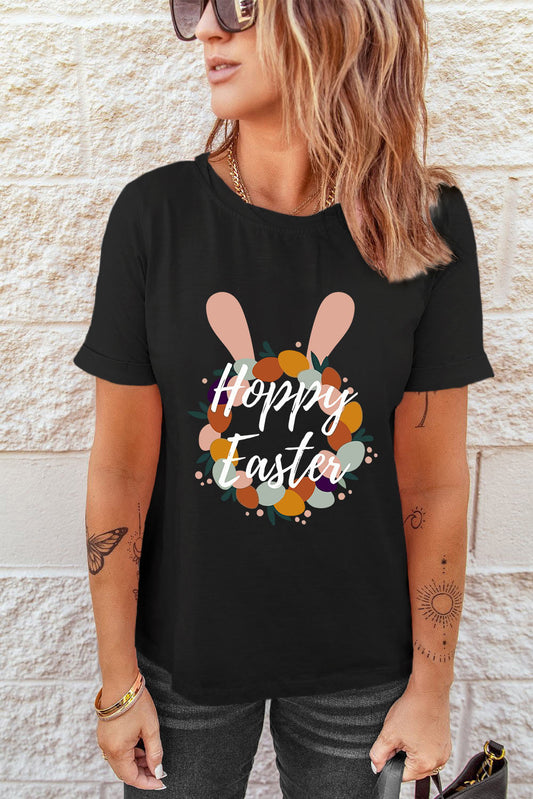HAPPY EASTER Graphic T-Shirt