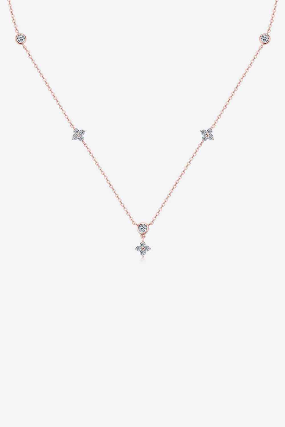 Moissanite 925 Sterling Silver Necklace