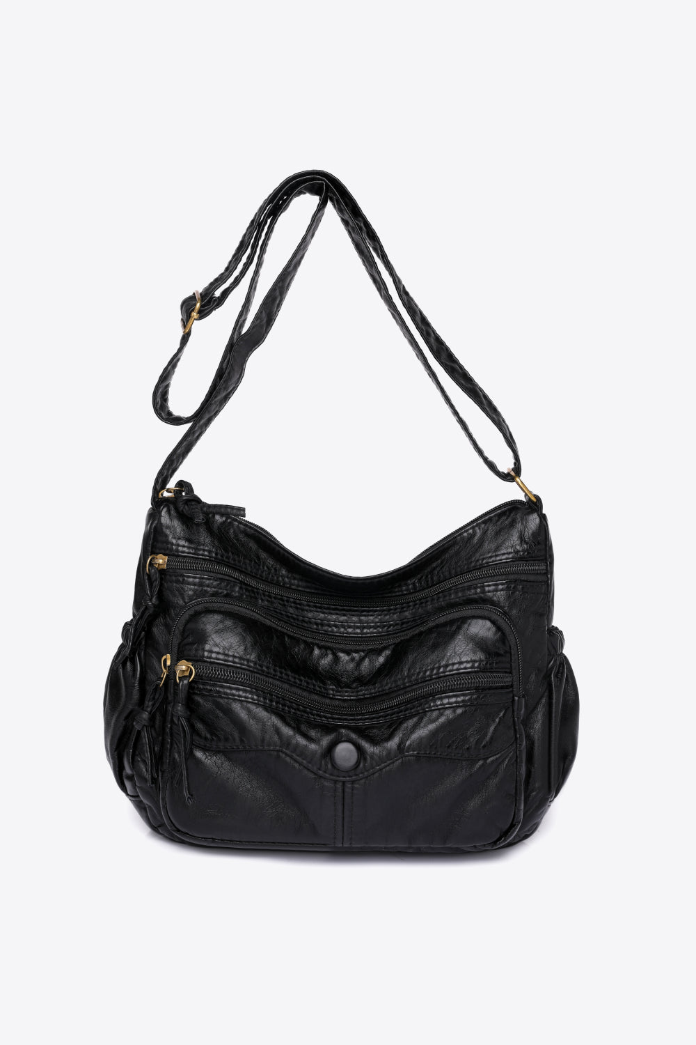 PU Leather Crossbody Bag