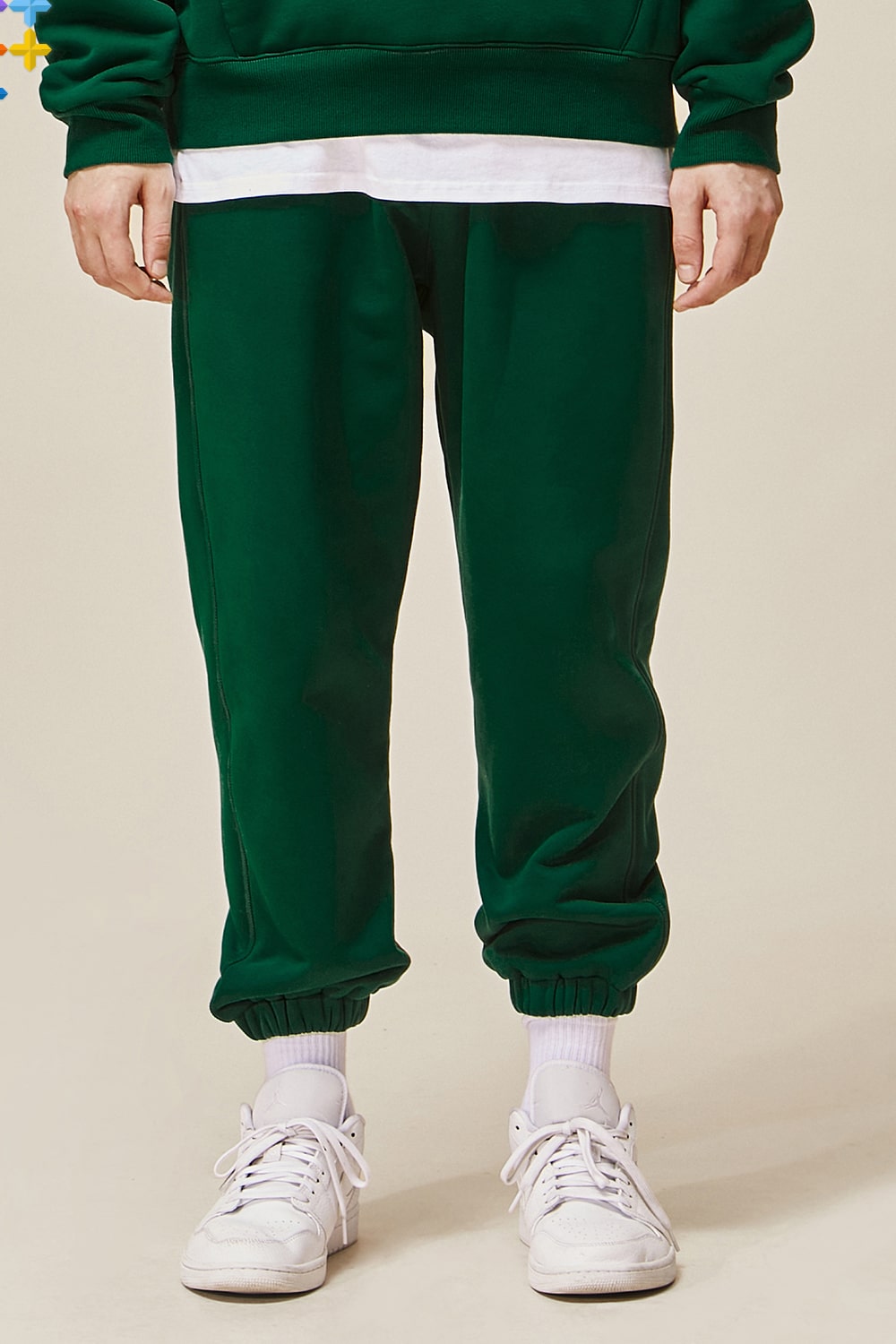 Drawstring Waist Pocketed Joggers